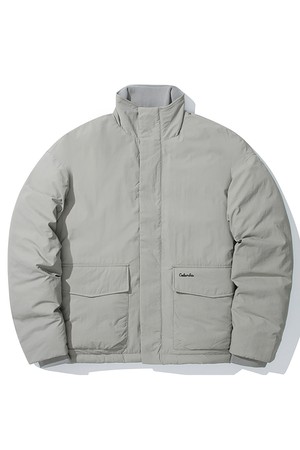 3M THINSULATE CU CLASSIC LOGO MEDIUM JACKET 웜그레이