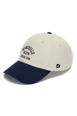 RETRO COLLEGE CAP NAVY