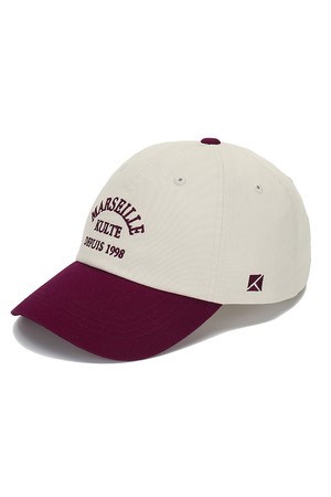 RETRO COLLEGE CAP MAROON