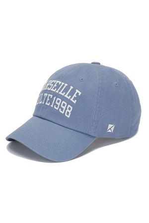 DOUBLE ARCH CAP L.BLUE