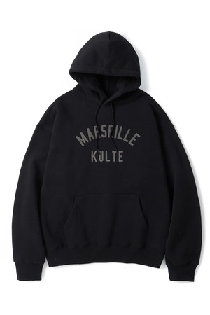 043 마르세유 컬리 후디 블랙