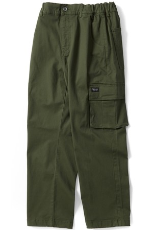 712 릴랙스 카고 팬츠 카키
