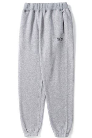 076 클래식 로고 조거 팬츠 M.그레이