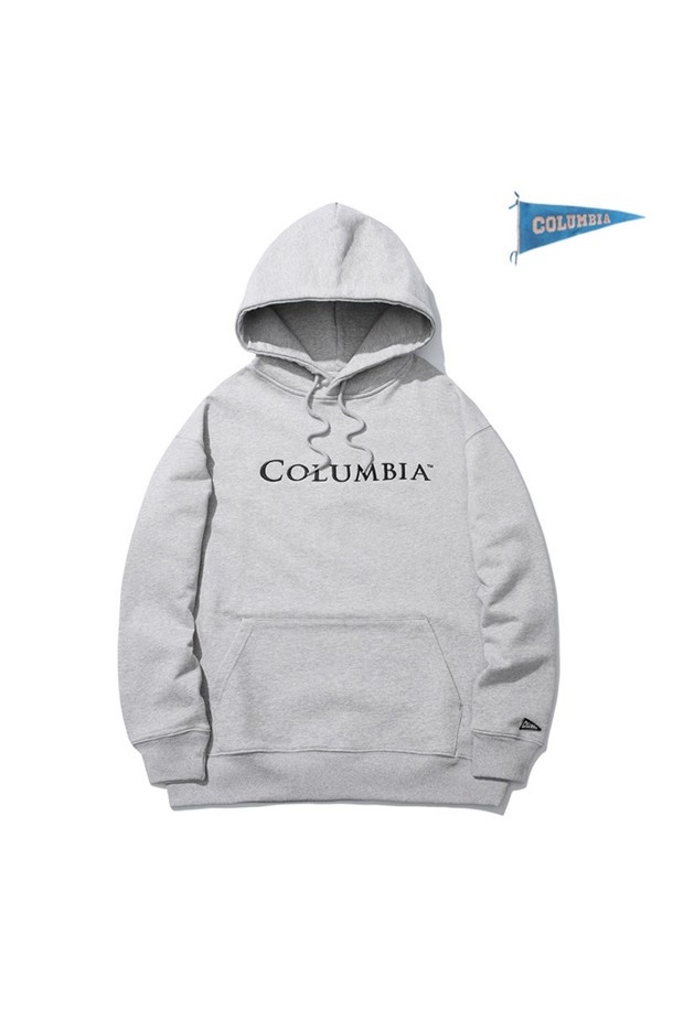 COLUMBIA UNIVERSITY - 후디 - CU BIG SIGNITURE HOODY M그레이