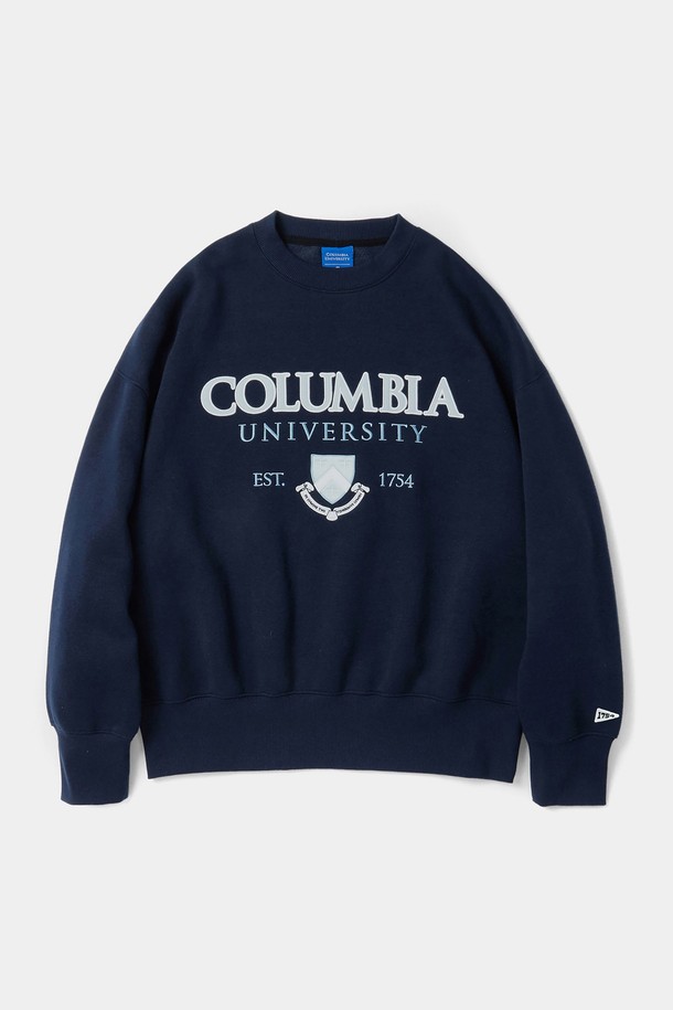 COLUMBIA UNIVERSITY - 스웻셔츠 - CU SHIELD WOMEN FLEECE SWEATSHIRTS 다크네이비