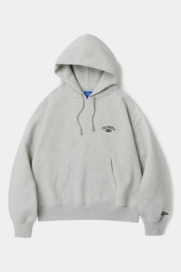 COLUMBIA UNIVERSITY - 후디 - SIG ARCH LOGO WOMEN FLEECE HOODIE M그레이