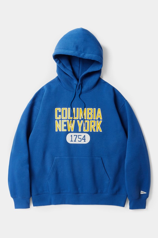 COLUMBIA UNIVERSITY - 후디 - CU CAMPUS FLEECE HOODIE 블루