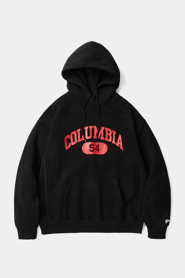 COLUMBIA UNIVERSITY - 후디 - EST.54 FLEECE HOODIE 블랙