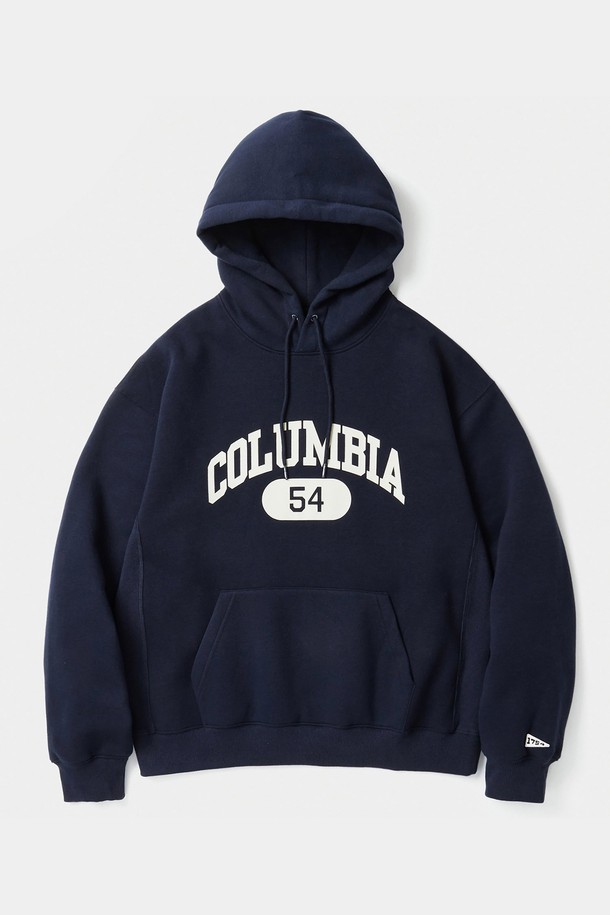 COLUMBIA UNIVERSITY - 후디 - EST.54 FLEECE HOODIE 다크네이비