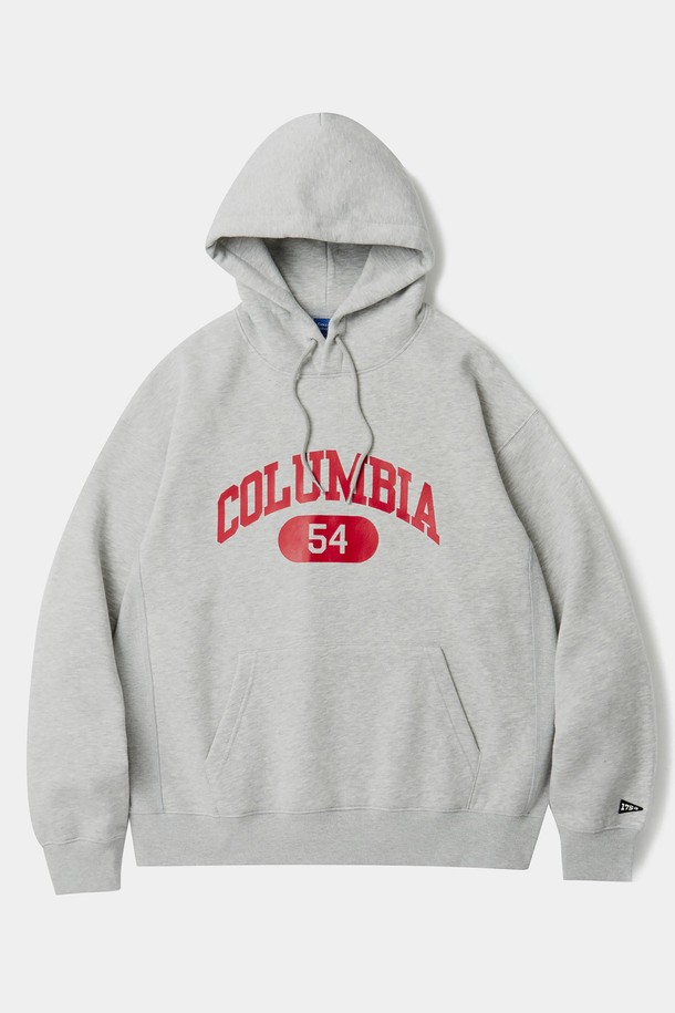 COLUMBIA UNIVERSITY - 후디 - EST.54 FLEECE HOODIE M그레이