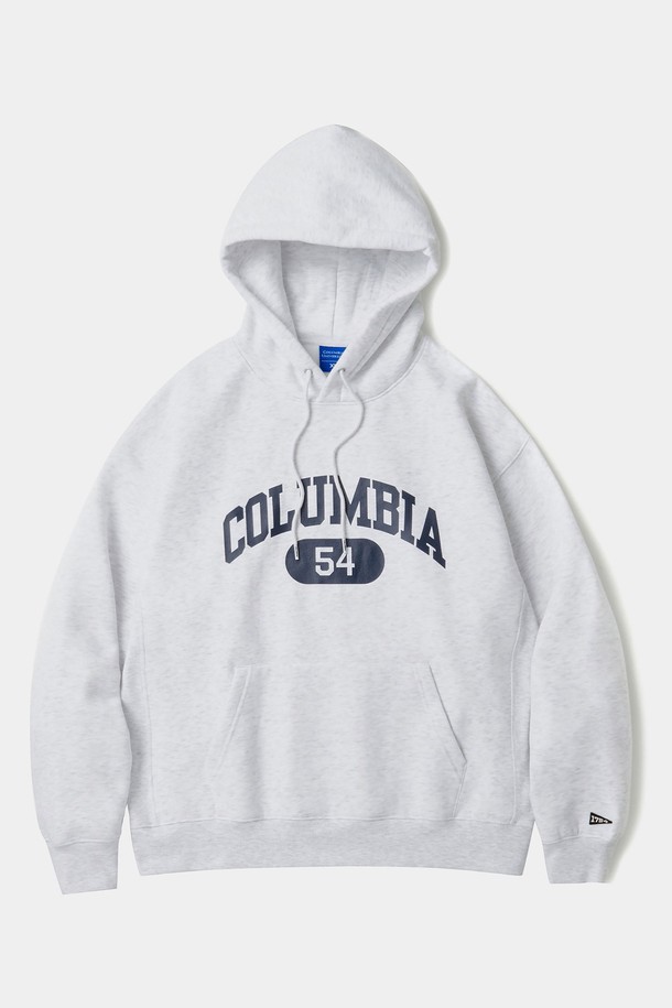 COLUMBIA UNIVERSITY - 후디 - EST.54 FLEECE HOODIE L그레이