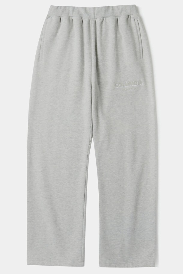 COLUMBIA UNIVERSITY - 조거/스웨트팬츠 - B/S NY H/FLEECE LOOSE SWEATPANTS M그레이