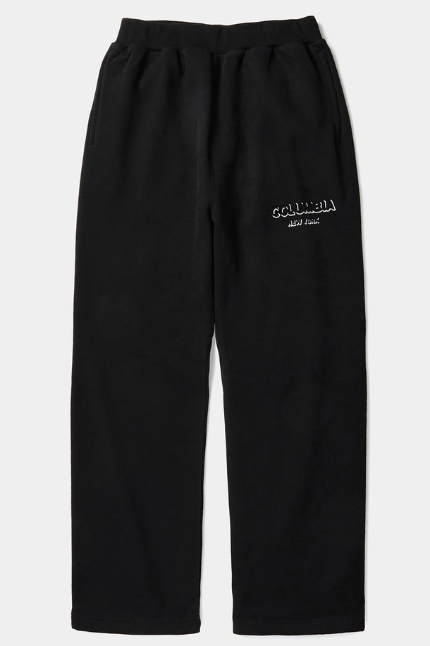 COLUMBIA UNIVERSITY - 조거/스웨트팬츠 - B/S NY H/FLEECE LOOSE SWEATPANTS 블랙