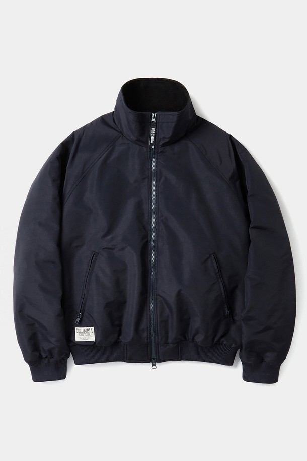 COLUMBIA UNIVERSITY - 다운/패딩 - ATHL. LABEL UTILITY FLEECE ZIP JUMPER 크라운네이비