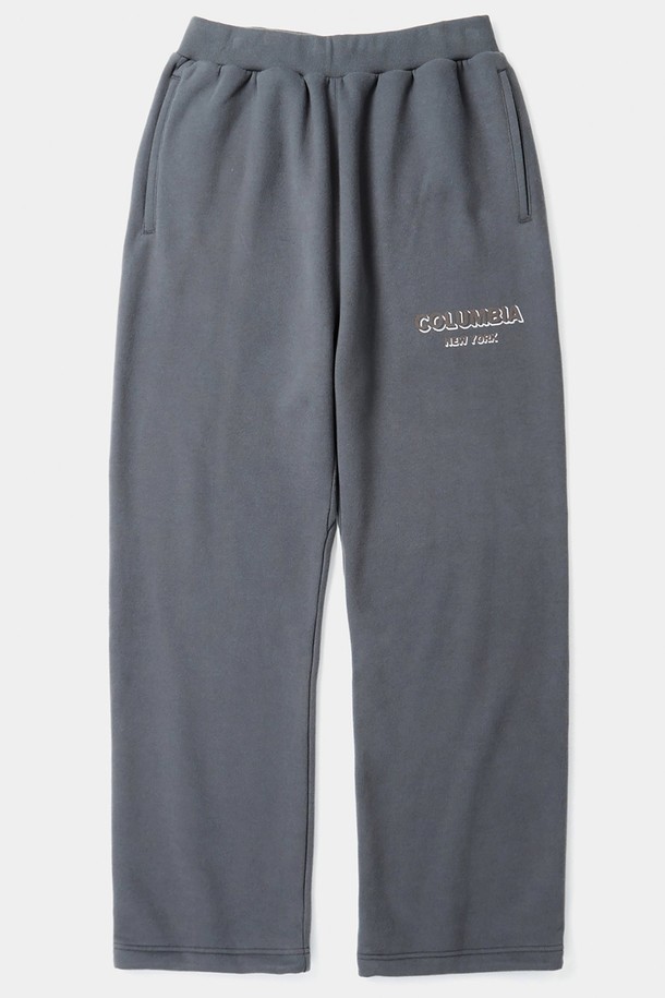 COLUMBIA UNIVERSITY - 조거/스웨트팬츠 - B/S NY H/FLEECE LOOSE SWEATPANTS 차콜