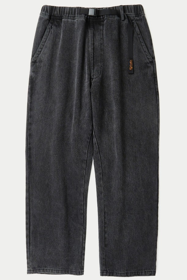 COLUMBIA UNIVERSITY - 데님 - SL-LABEL BELTED ALL-ROUND DENIM PANTS 그레이데님