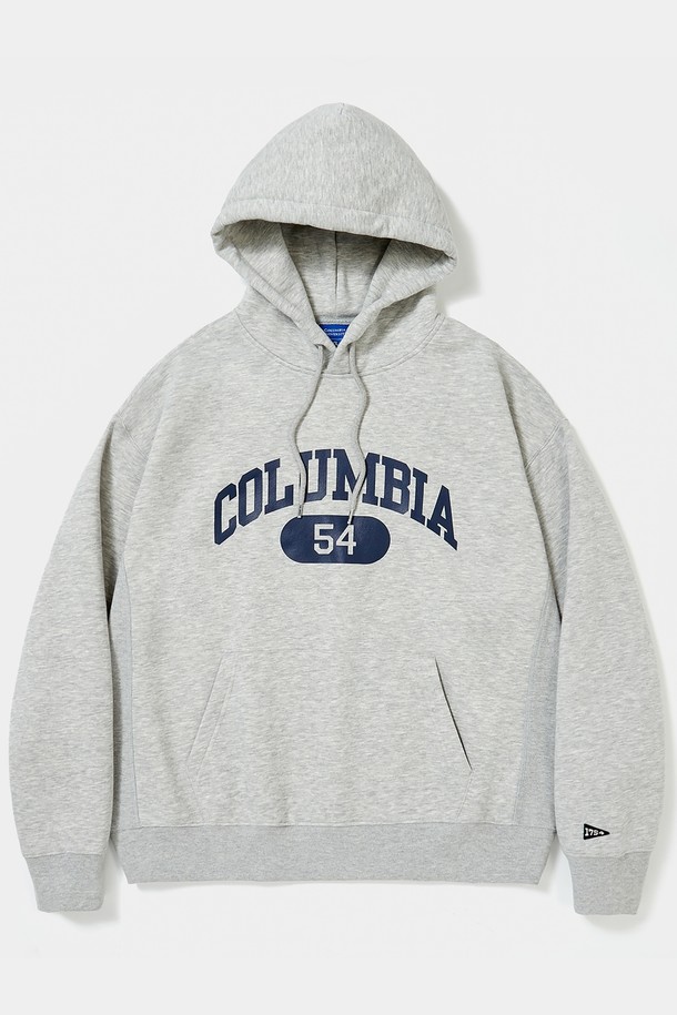 COLUMBIA UNIVERSITY - 후디 - EST.54 FLEECE HOODIE 빈티지멜란지