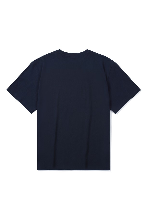 COLUMBIA UNIVERSITY - 반팔티셔츠 - 70S C LOGO T-SHIRTS NAY