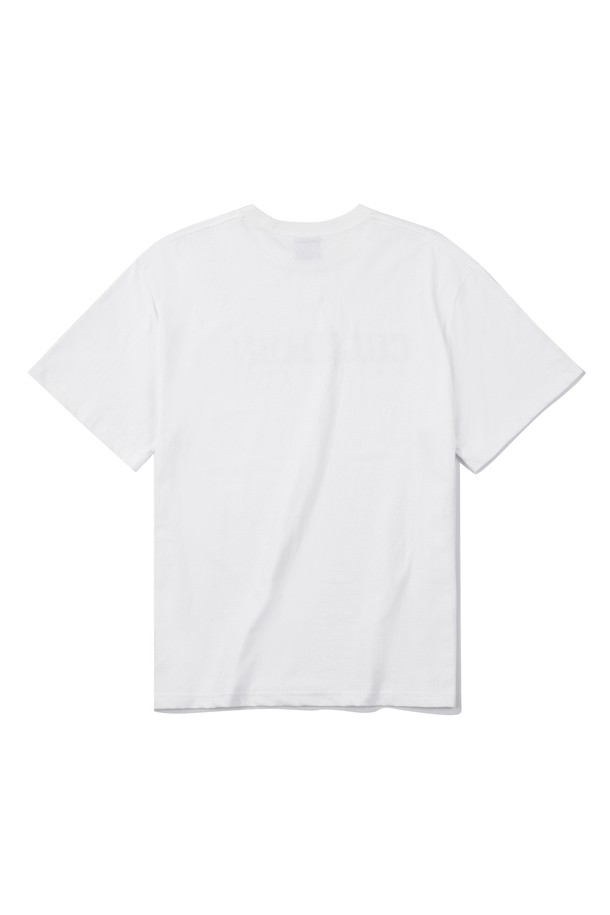COLUMBIA UNIVERSITY - 반팔티셔츠 - YEAR LOGO T-SHIRTS KHAKI