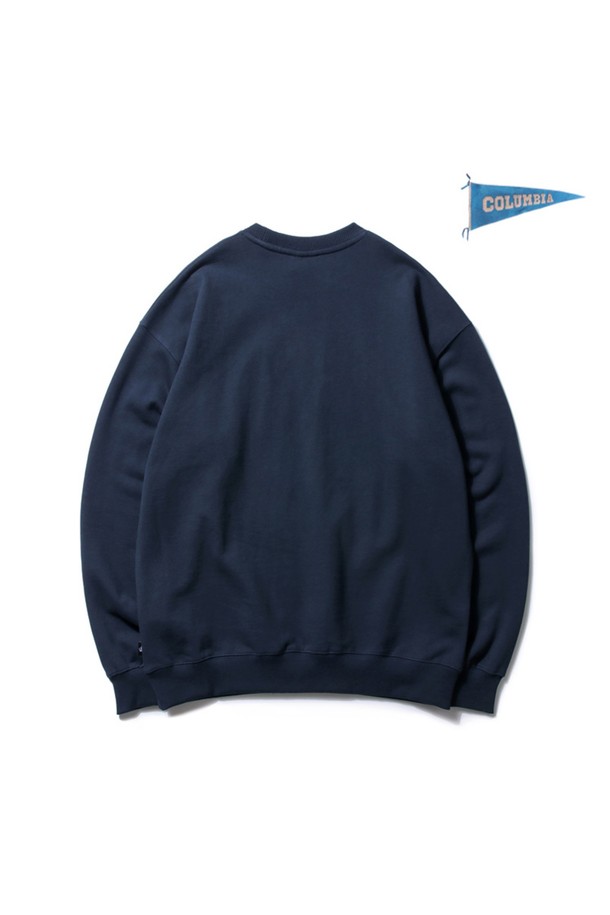 COLUMBIA UNIVERSITY - 스웨트셔츠 - UNIVERSITY SEAL SWEATSHIRTS 네이비