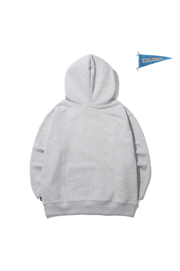 COLUMBIA UNIVERSITY - 후디 - CU BIG SIGNITURE HOODY M그레이