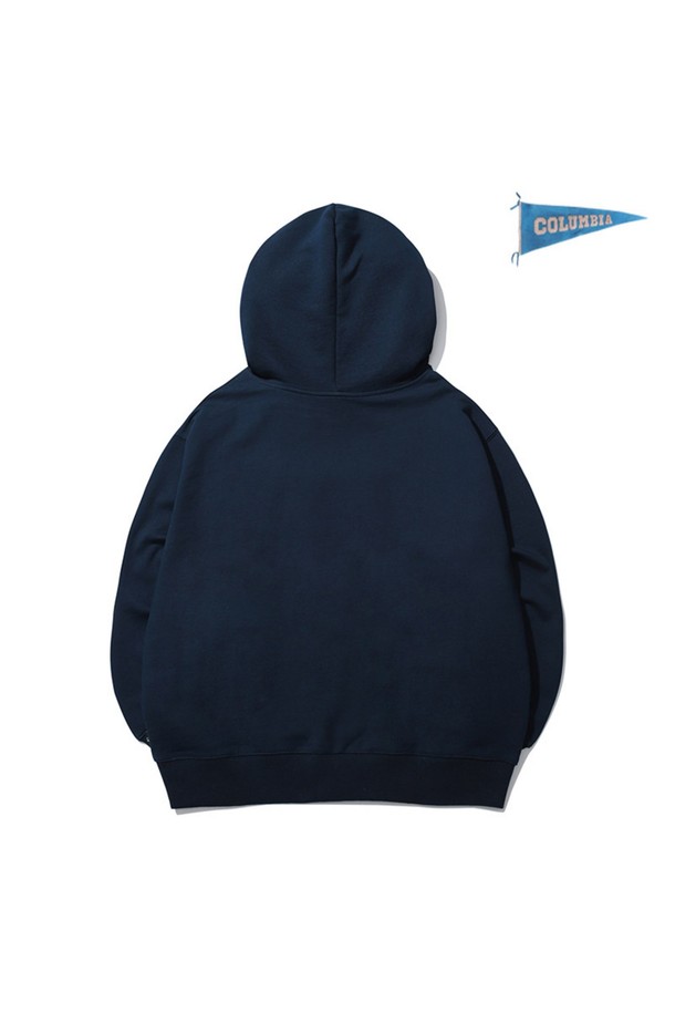 COLUMBIA UNIVERSITY - 후디 - CU BIG SIGNITURE HOODY 네이비
