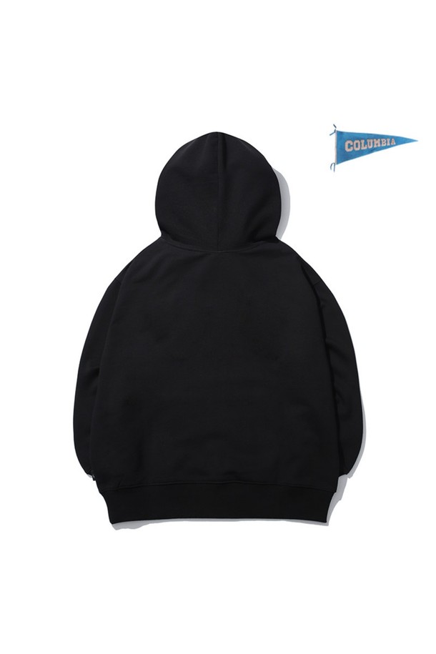COLUMBIA UNIVERSITY - 후디 - CU BIG SIGNITURE HOODY 블랙