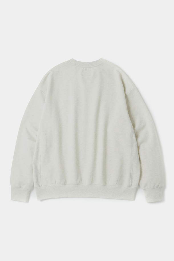 COLUMBIA UNIVERSITY - 스웨트셔츠 - NY TAIL H/TERRY SWEATSHIRTS 오트밀