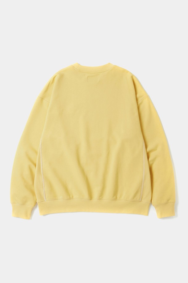 COLUMBIA UNIVERSITY - 스웨트셔츠 - NY TAIL H/TERRY SWEATSHIRTS 빈티지옐로우