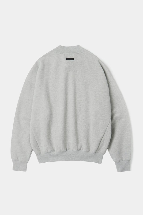 COLUMBIA UNIVERSITY - 스웨트셔츠 - B/S NY MOC NECK H/FLEECE SWEATSHIRTS M그레이