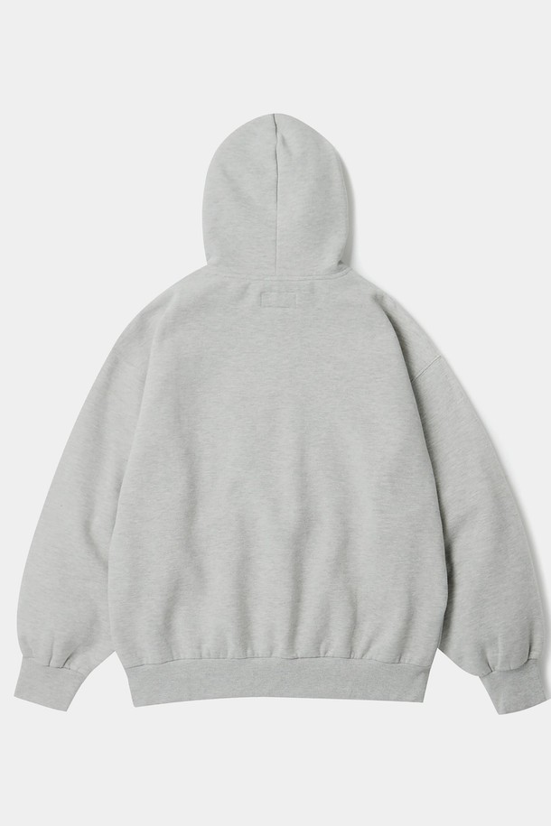 COLUMBIA UNIVERSITY - 후디 - CU BIG ARCH H/FLEECE HOODIE M그레이