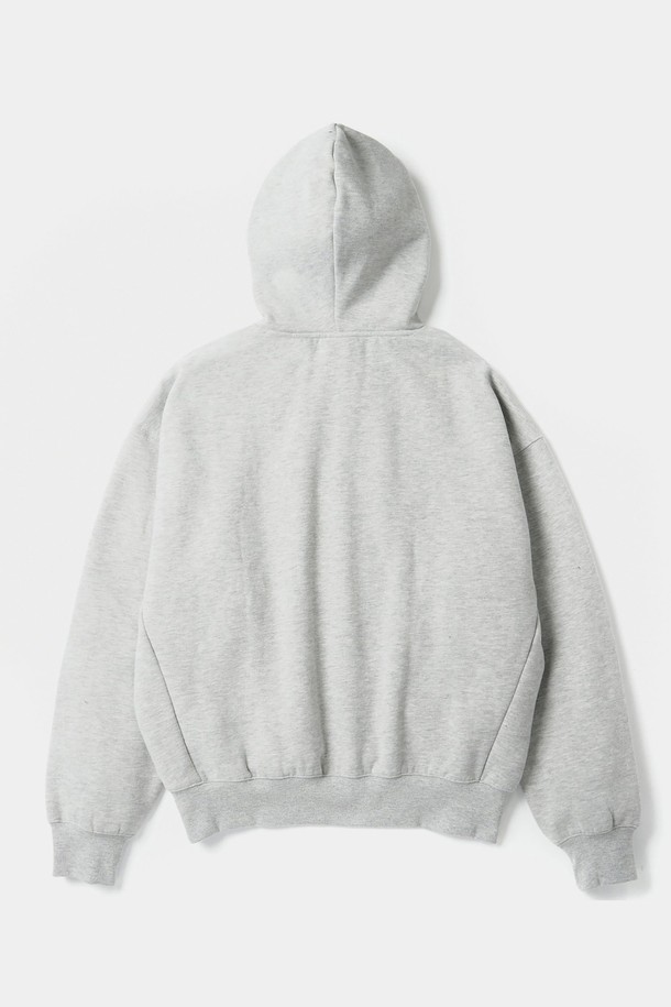 COLUMBIA UNIVERSITY - 후디 - B/S NY MOC NECK H/FLEECE HOODIE M그레이