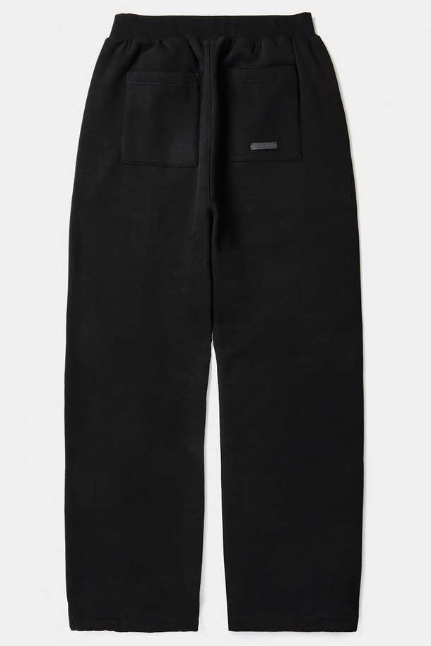 COLUMBIA UNIVERSITY - 조거/스웨트팬츠 - B/S NY H/FLEECE LOOSE SWEATPANTS 블랙