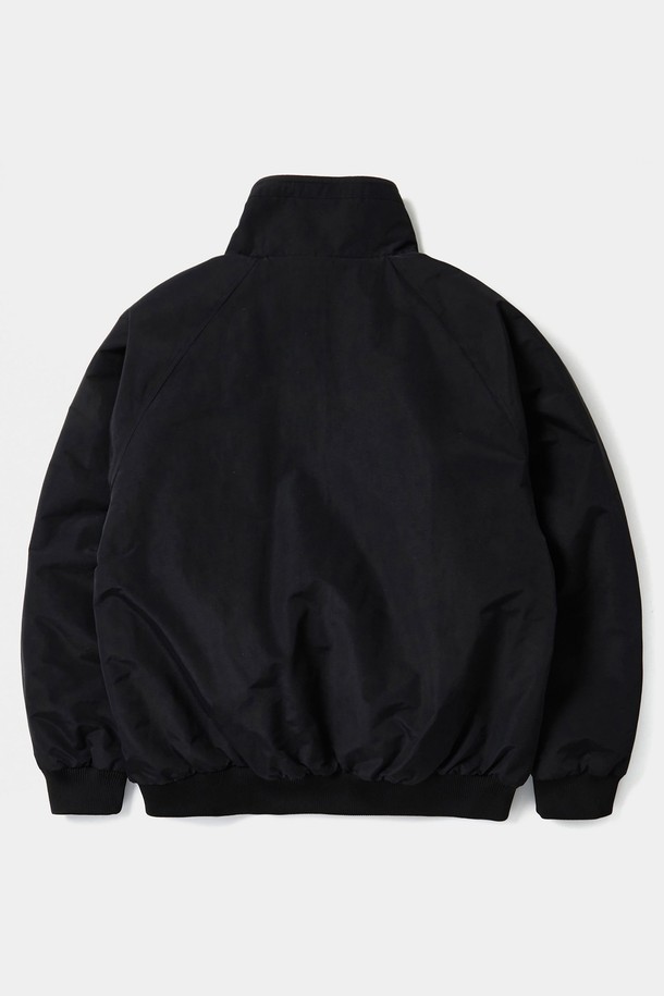 COLUMBIA UNIVERSITY - 다운/패딩 - ATHL. LABEL UTILITY FLEECE ZIP JUMPER 블랙