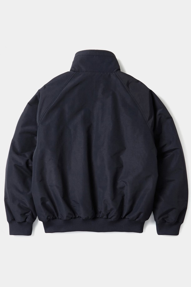 COLUMBIA UNIVERSITY - 다운/패딩 - ATHL. LABEL UTILITY FLEECE ZIP JUMPER 크라운네이비