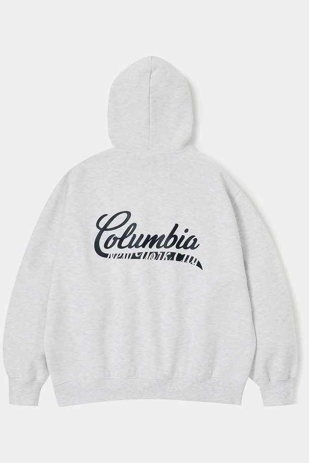 COLUMBIA UNIVERSITY - 후디 - CU BIG WAVE H/FLEECE HOODIE L그레이