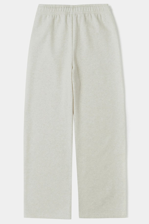 COLUMBIA UNIVERSITY - 트레이닝 팬츠/조거 - SIG ARCH LOGO WOMEN FLEECE SWEAT PANTS 옐로우오트밀