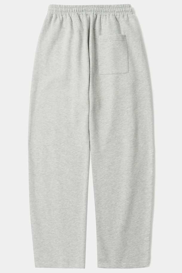 COLUMBIA UNIVERSITY - 조거/스웨트팬츠 - CU BIG SCRIPT FLEECE WIDE SEATPANTS M그레이