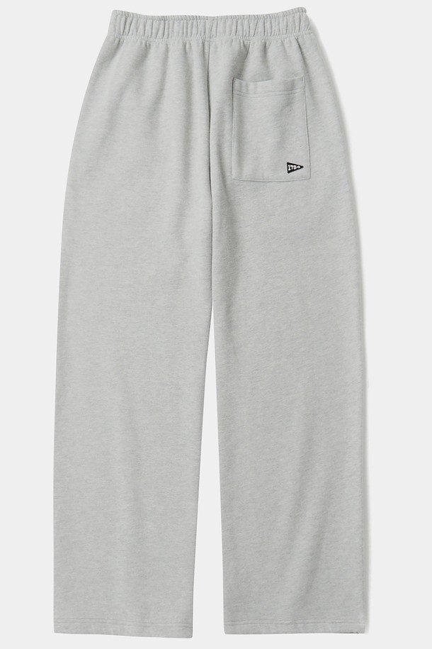 COLUMBIA UNIVERSITY - 조거/스웨트팬츠 - TINY SCRIPT H/FLEECE LOOSE SWEATPANTS M그레이