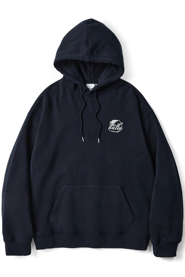 KULTE - 후디 - Home studio hoody D.navy