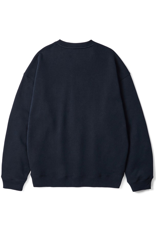 KULTE - 스웨트셔츠 - Fishing bear crewneck D.navy