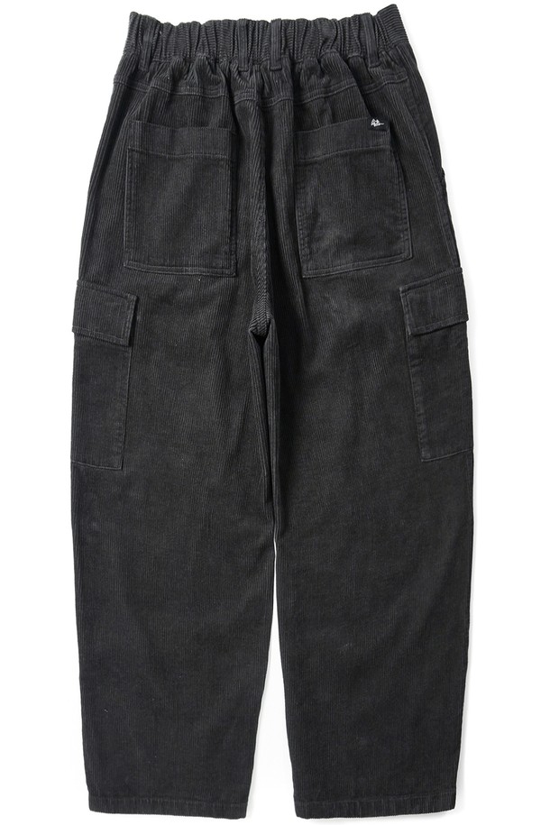 KULTE - 캐주얼팬츠 - Corduroy cargo pants Grey