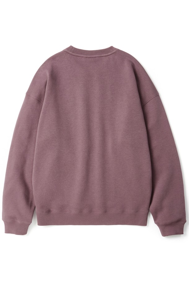 KULTE - 스웨트셔츠 - Retro radio crewneck D.pink