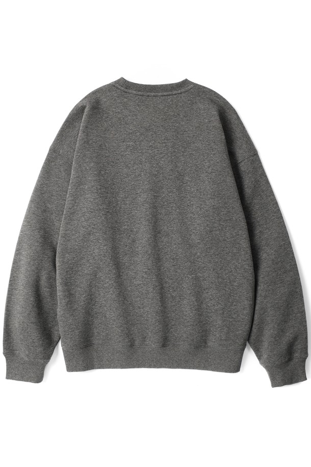 KULTE - 스웨트셔츠 - Retro radio crewneck C.M.grey