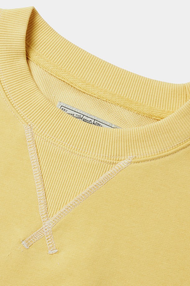 COLUMBIA UNIVERSITY - 스웨트셔츠 - NY TAIL H/TERRY SWEATSHIRTS 빈티지옐로우