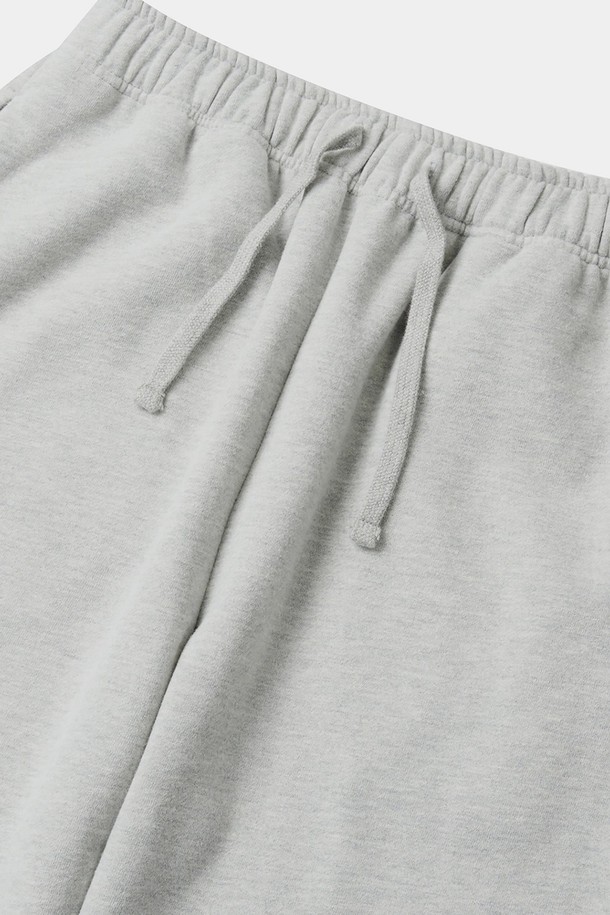 COLUMBIA UNIVERSITY - 조거/스웨트팬츠 - TINY SCRIPT H/FLEECE LOOSE SWEATPANTS M그레이