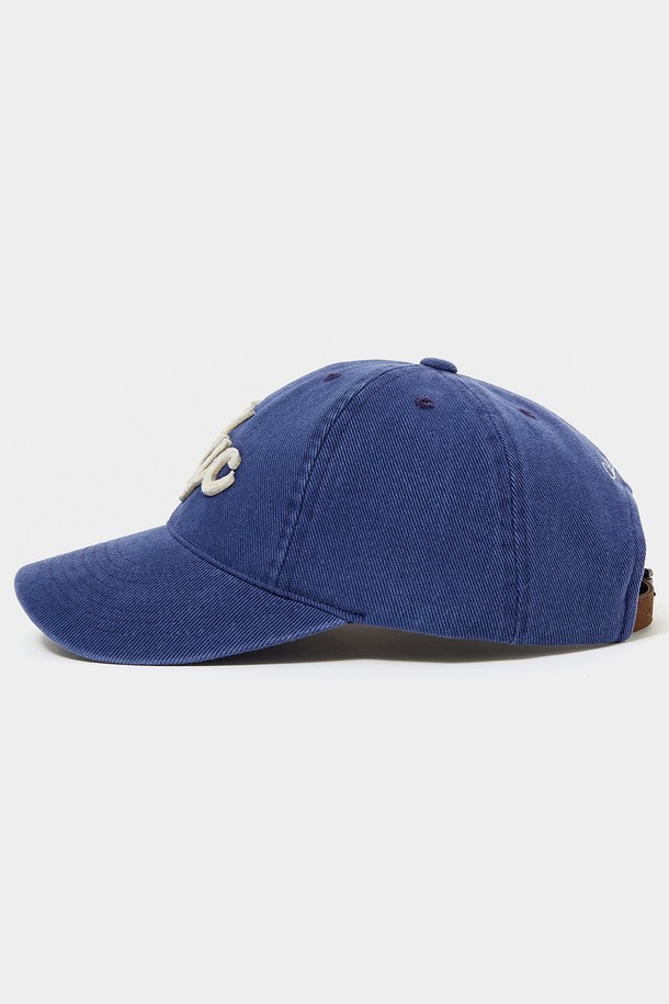 COLUMBIA UNIVERSITY - 모자 - NYC TWILL WASHING BALL CAP 크라운네이비