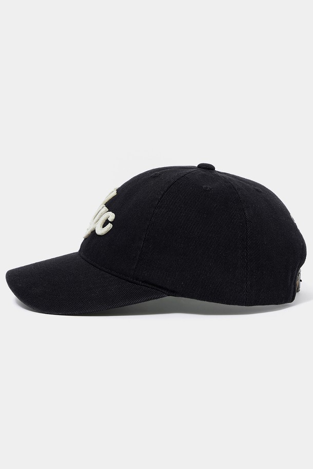 COLUMBIA UNIVERSITY - 모자 - NYC TWILL WASHING BALL CAP 블랙