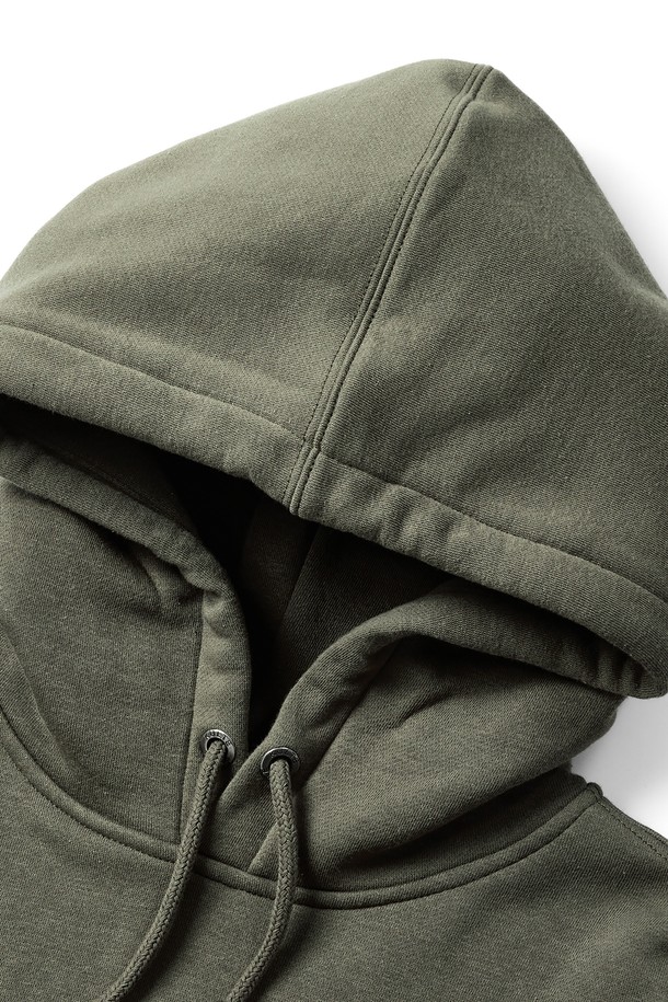 KULTE - 후디 - Home studio hoody Khaki