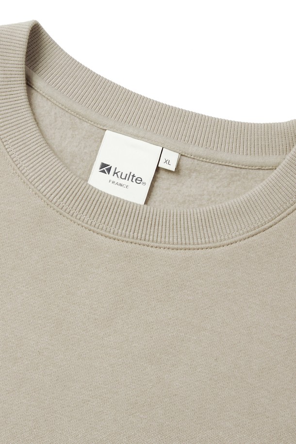 KULTE - 스웨트셔츠 - Sunglass girl crewneck L.beige